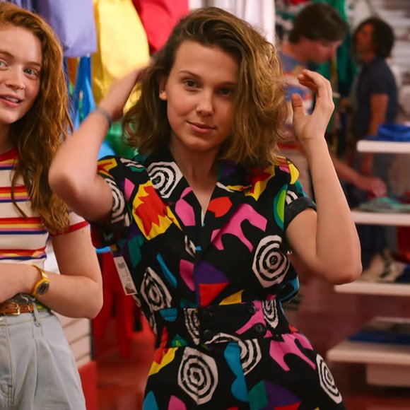 NWT Target x Stranger Things Short Sleeve Romper ASO Eleven - Picture 8 of 9